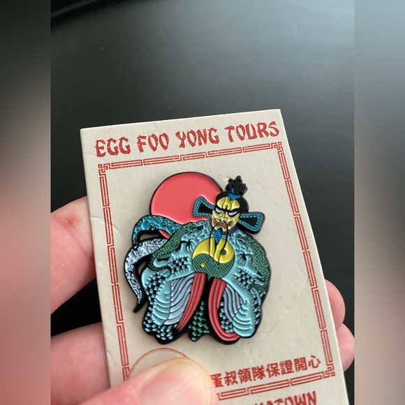 Limited Edition Big Trouble in Little China Pin - Picture 3 of 9